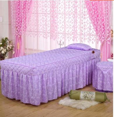 Beauty Spa Bedspread/Skirt/Pillowcase 2pcs Set