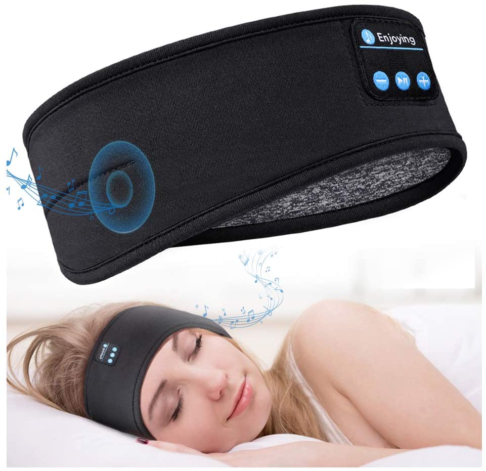 Wireless Bluetooth Sleeping Mask Headband