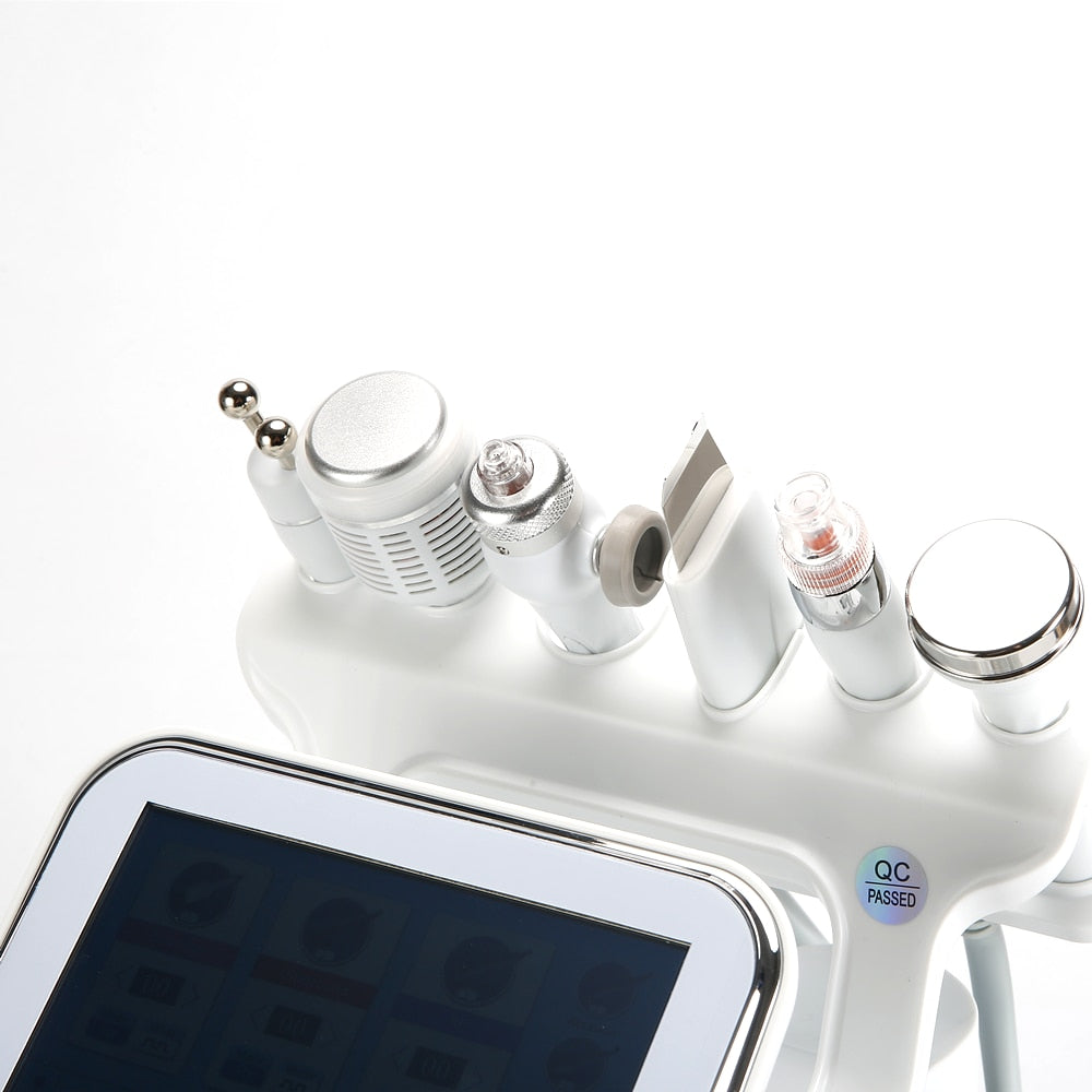 6-in-1 Hydro Dermabrasion & RF Bio-Lifting Facial Spa Machine | Golden Beauty