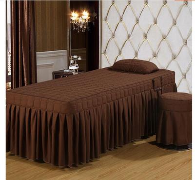 Beauty Spa Bedspread/Skirt/Pillowcase 2pcs Set