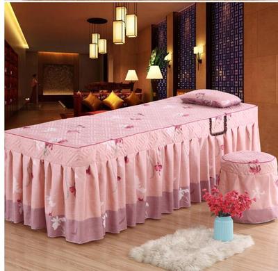 Beauty Spa Bedspread/Skirt/Pillowcase 2pcs Set