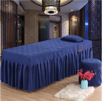 Beauty Spa Bedspread/Skirt/Pillowcase 2pcs Set