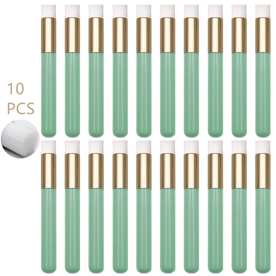 10-Piece Lash & Brow Shampoo Tools