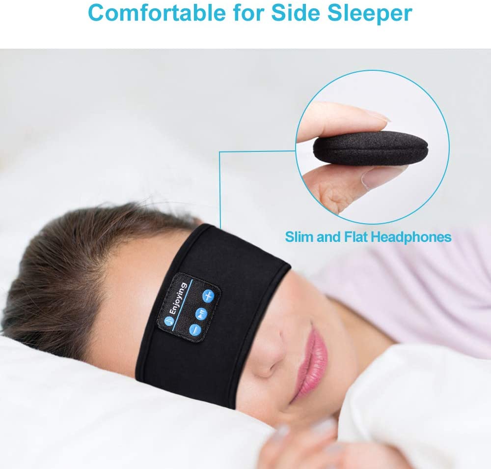 Wireless Bluetooth Sleeping Mask Headband