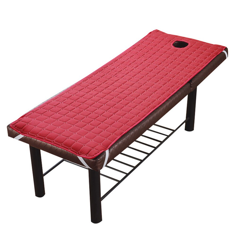Non-Slip Cushion Top Treatment Sheet Cover (with Face Hole)