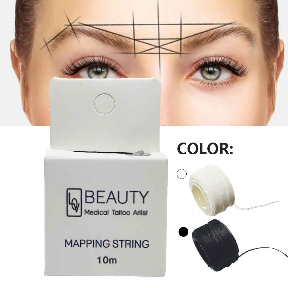 Mapping Pre-Ink String for Microblading Measuring Tool