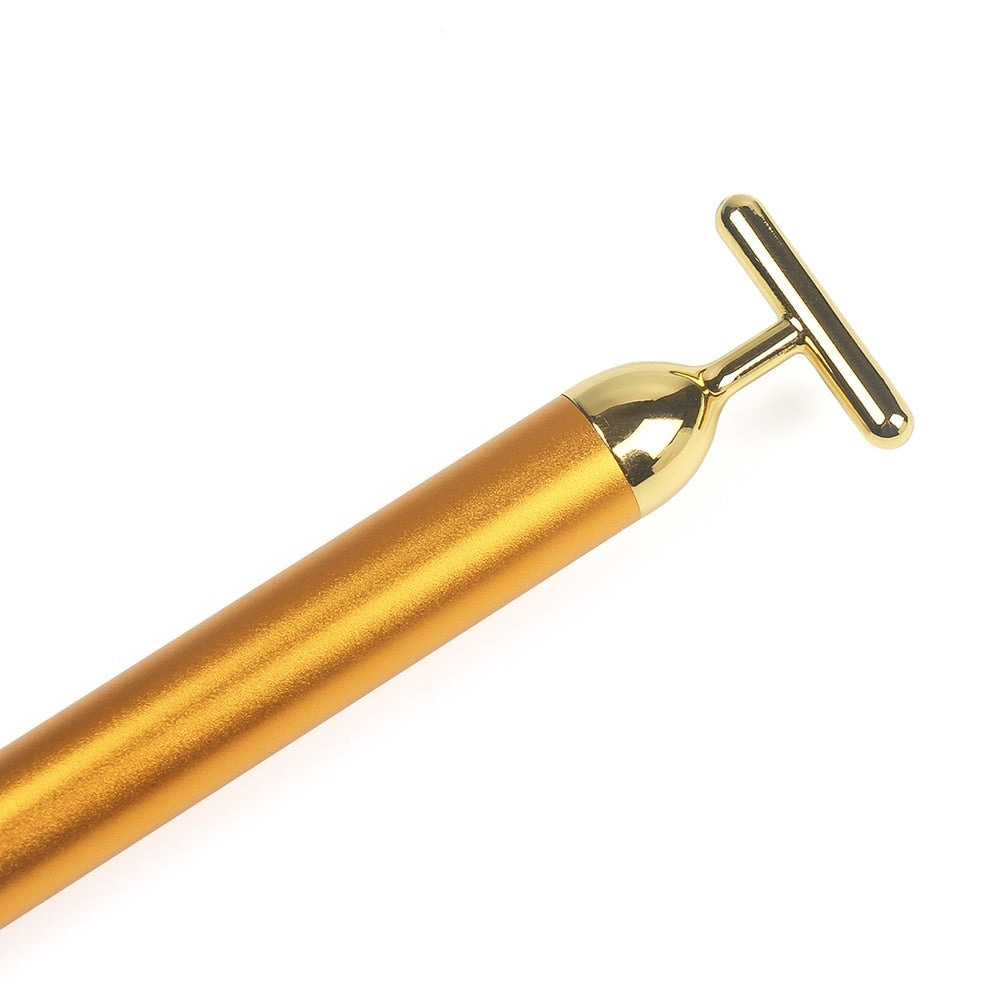 24K Gold Vibration Facial Slimming Bar