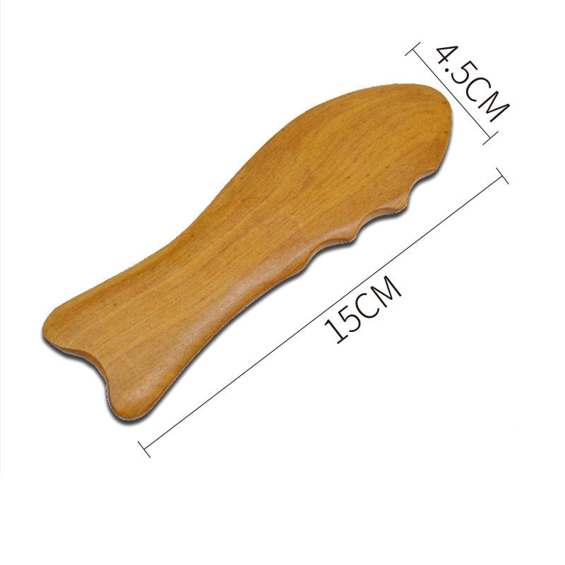 Wood Therapy Body Massage Contour Tools