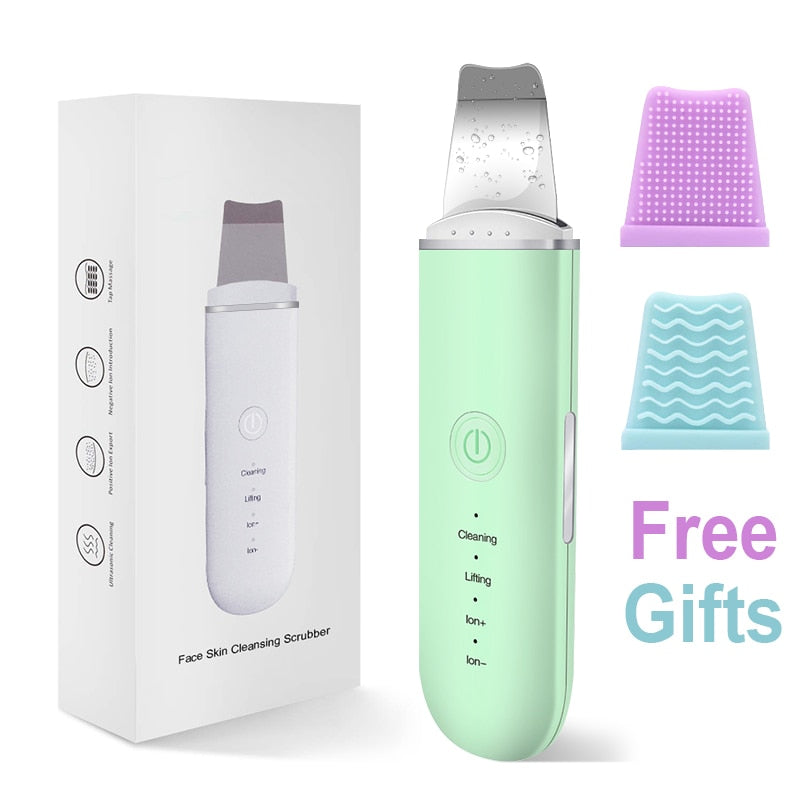 Ultrasonic Blackhead Remover with Cavitation
