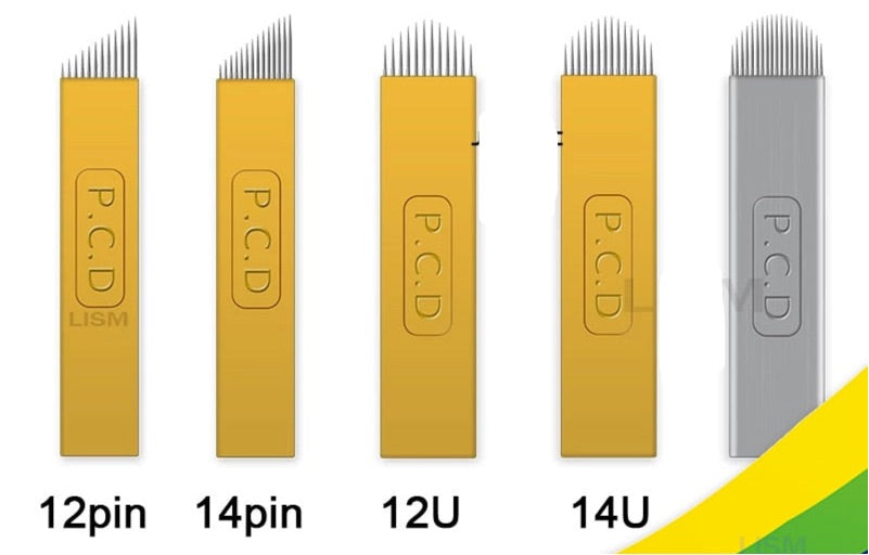 Microblading PCD Nano Needle Blades for Micro-needle Pen