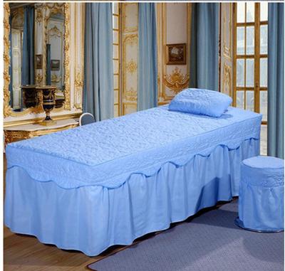 Beauty Spa Bedspread/Skirt/Pillowcase 2pcs Set