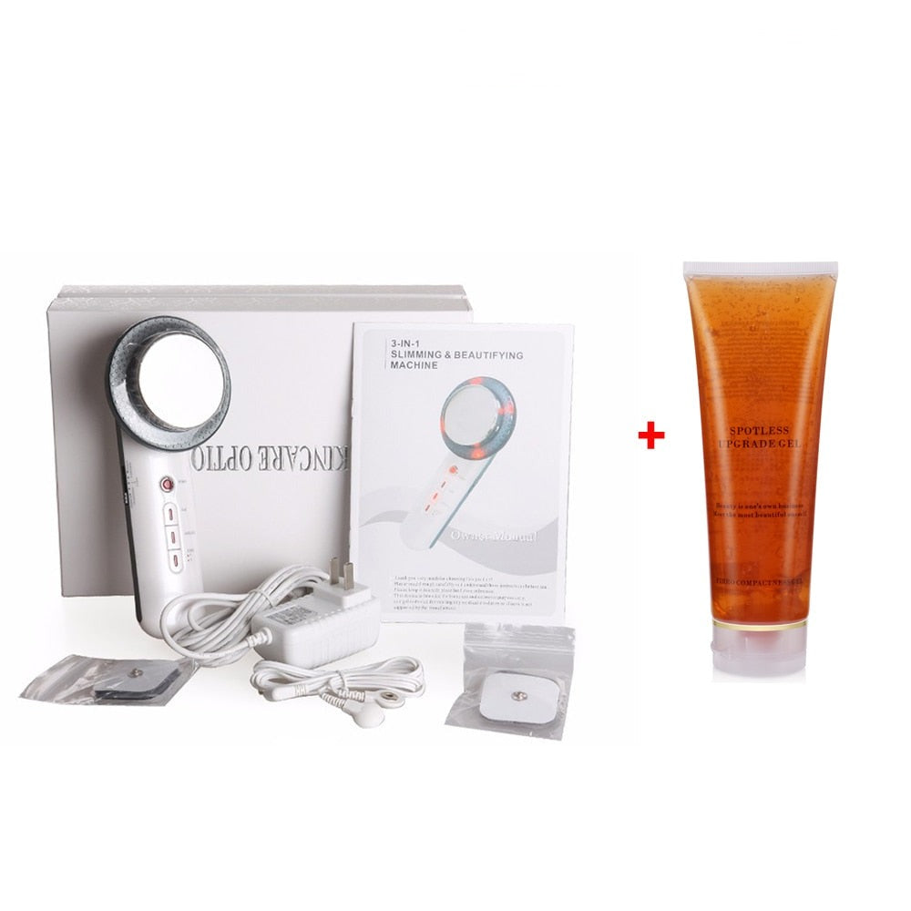 Ultrasound Cavitation + EMS Body Slimming Massager