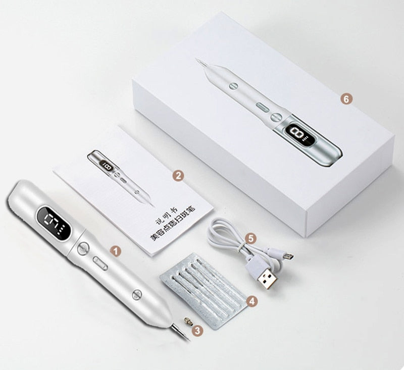 Laser Plasma Pen for Mole, Tattoo & Dark Spot Removal