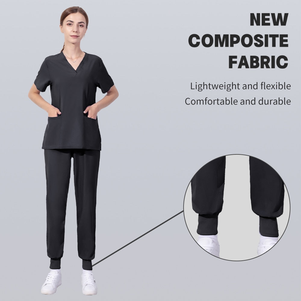 Unisex Medical Scrubs Uniform