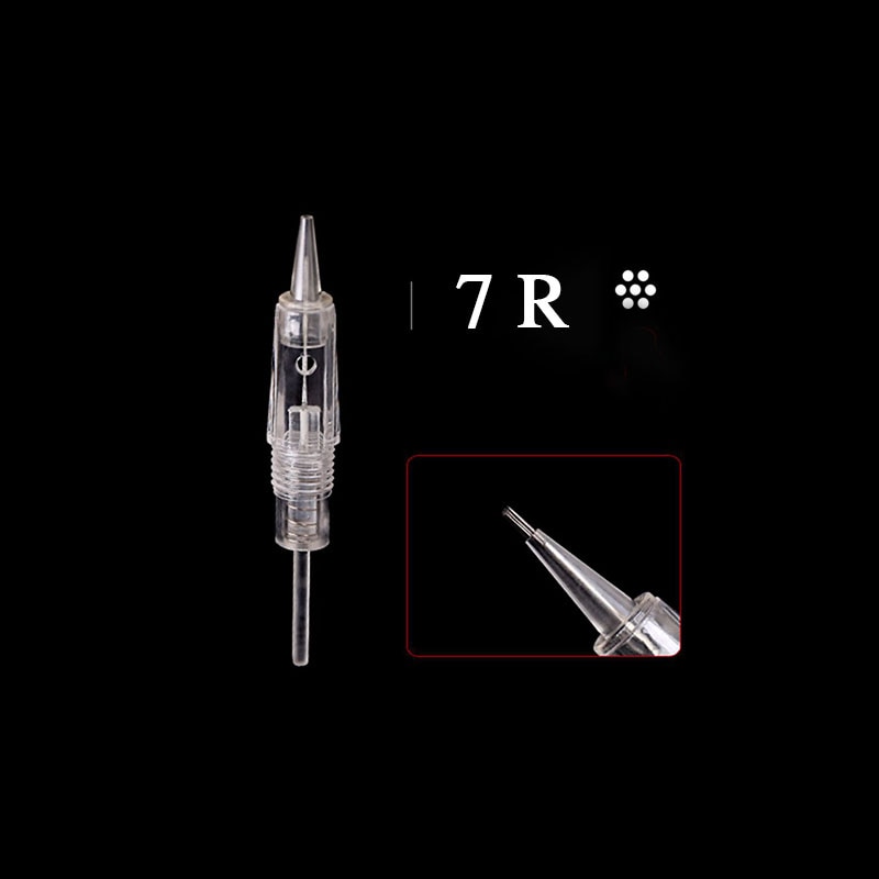 10-Piece Disposable Screw Cartridge Tattoo Needles – 1RL / 2RL / 3RL / 3F / 5RL / 5F (Sterile)