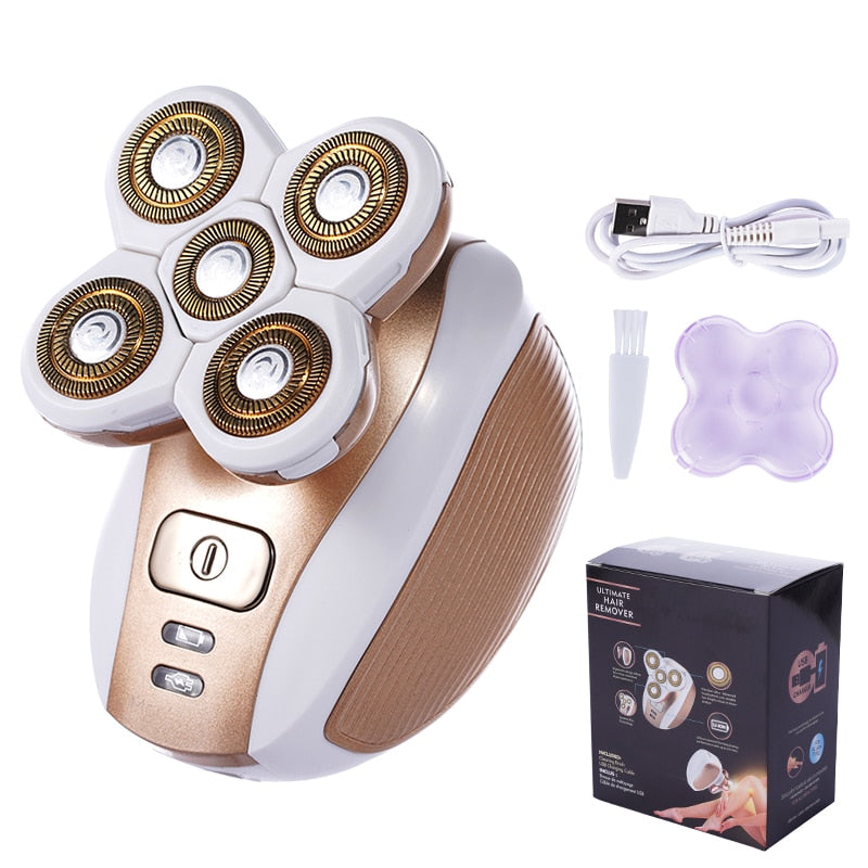 New Electric Hair Removal Epilator Machine