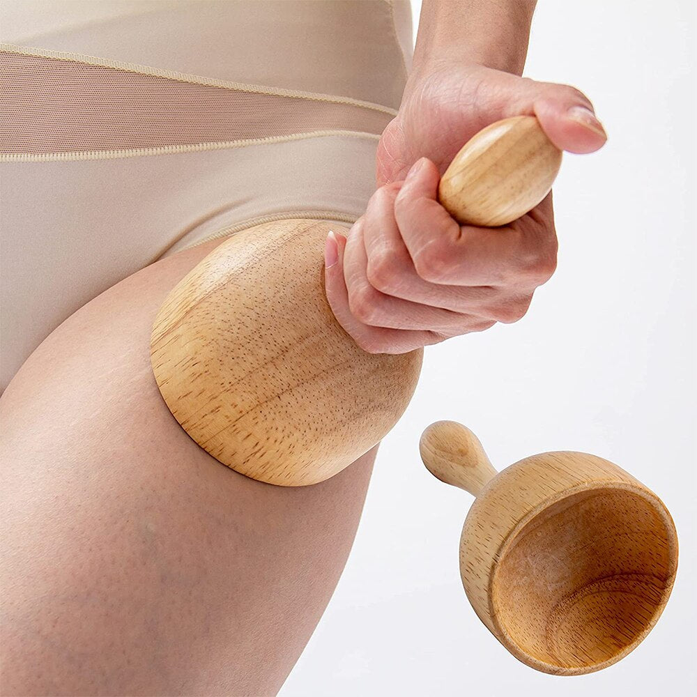 Wood Therapy Massage Tools for Body Sculpting