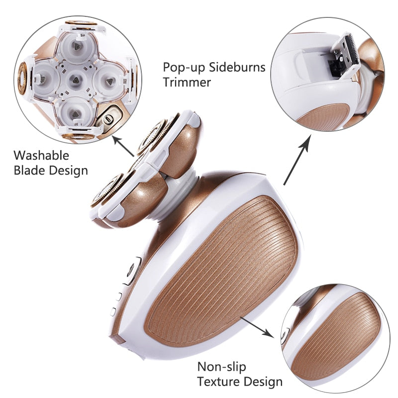 New Electric Hair Removal Epilator Machine