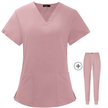 Unisex Medical Scrubs Uniform