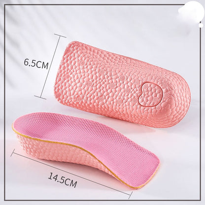 Arch Support Increase Height Insoles Elastic Lift