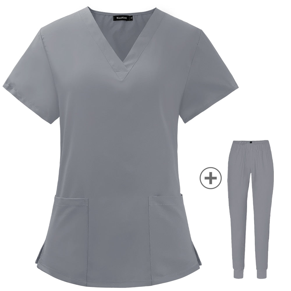 Unisex Medical Scrubs Uniform