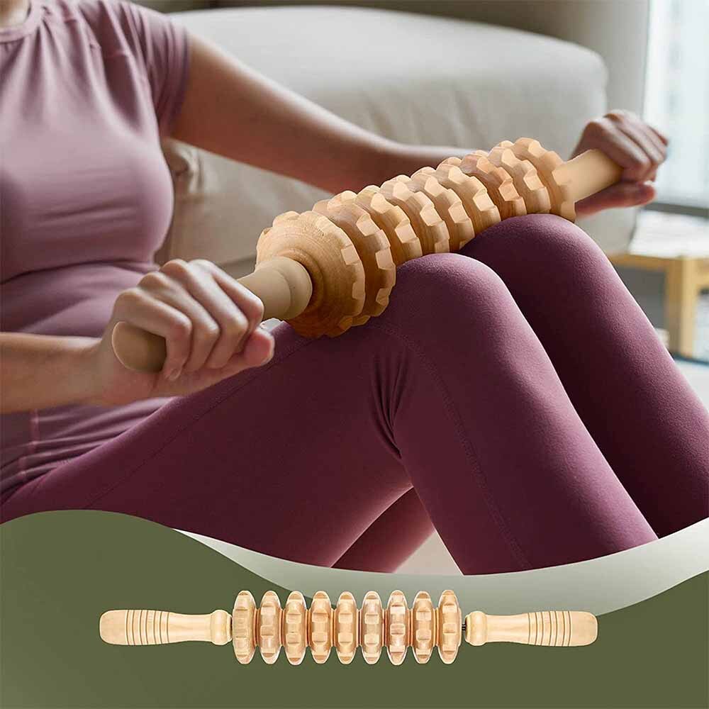 Wood Therapy Massage Tools for Body Sculpting