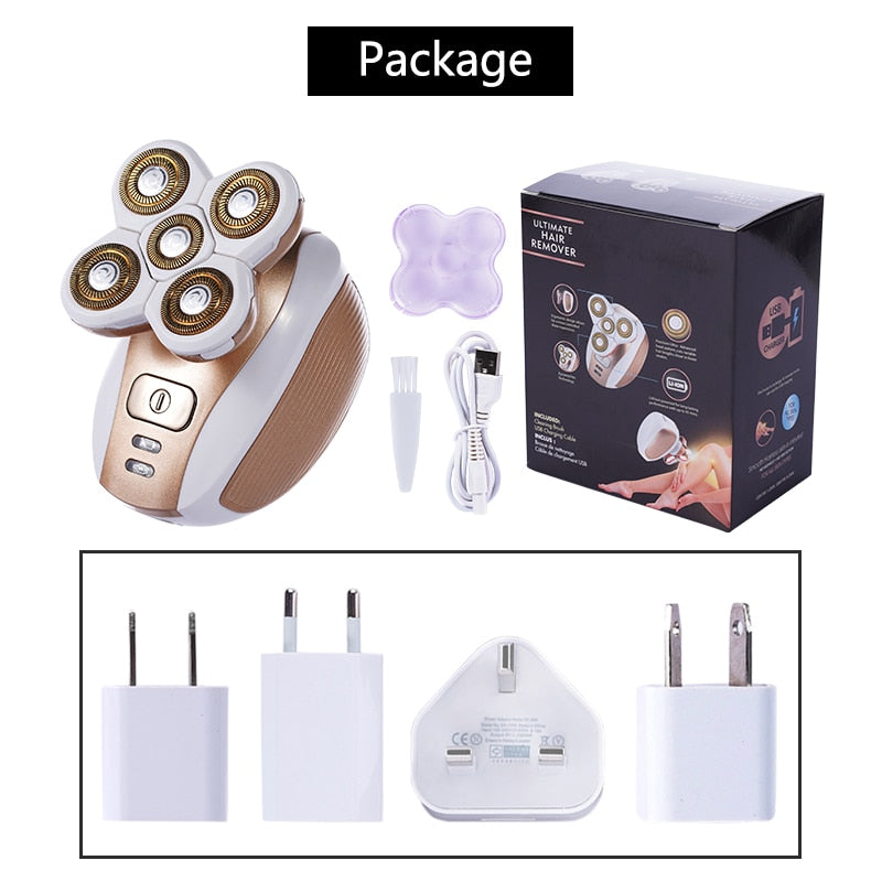 New Electric Hair Removal Epilator Machine