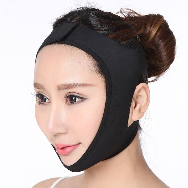 Elastic Face Slimming Bandage — V-Line Face Shaper