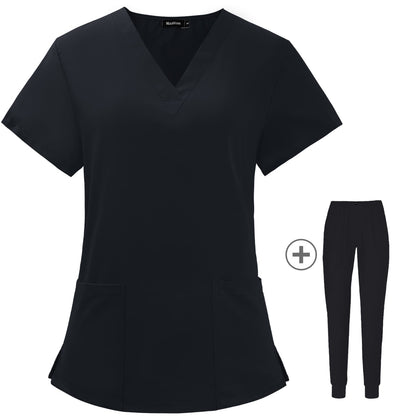 Unisex Medical Scrubs Uniform