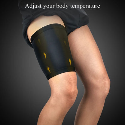 Compression Thigh Sleeve for Hamstring Support