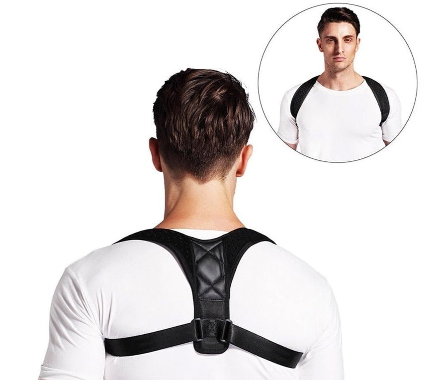 Back Posture Corrector Brace Support Adjustable Belt