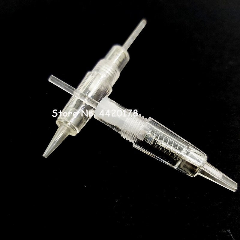 10pcs Tattoo Needle Disposable Screw Cartridges Needle For Microblading Permanent Tattoo Machine