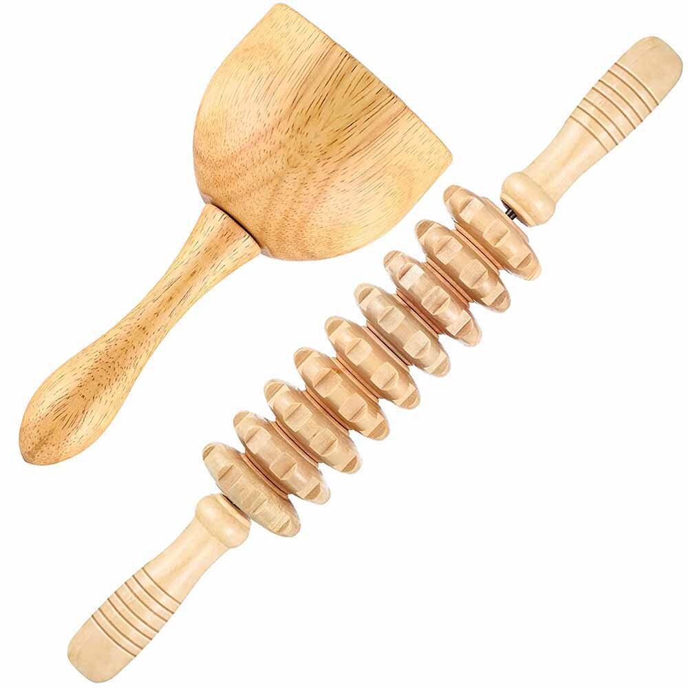 Wood Therapy Massage Tools for Body Sculpting