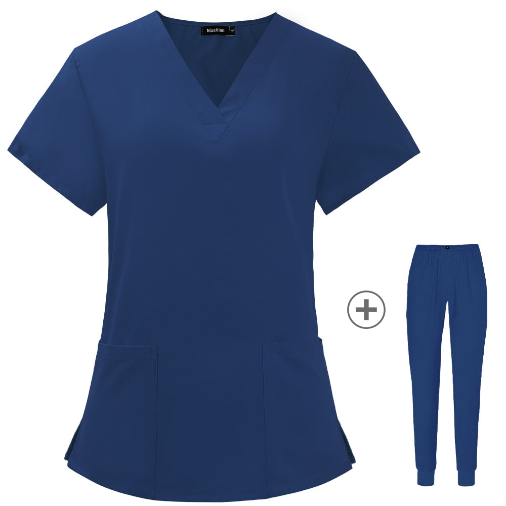 Unisex Medical Scrubs Uniform