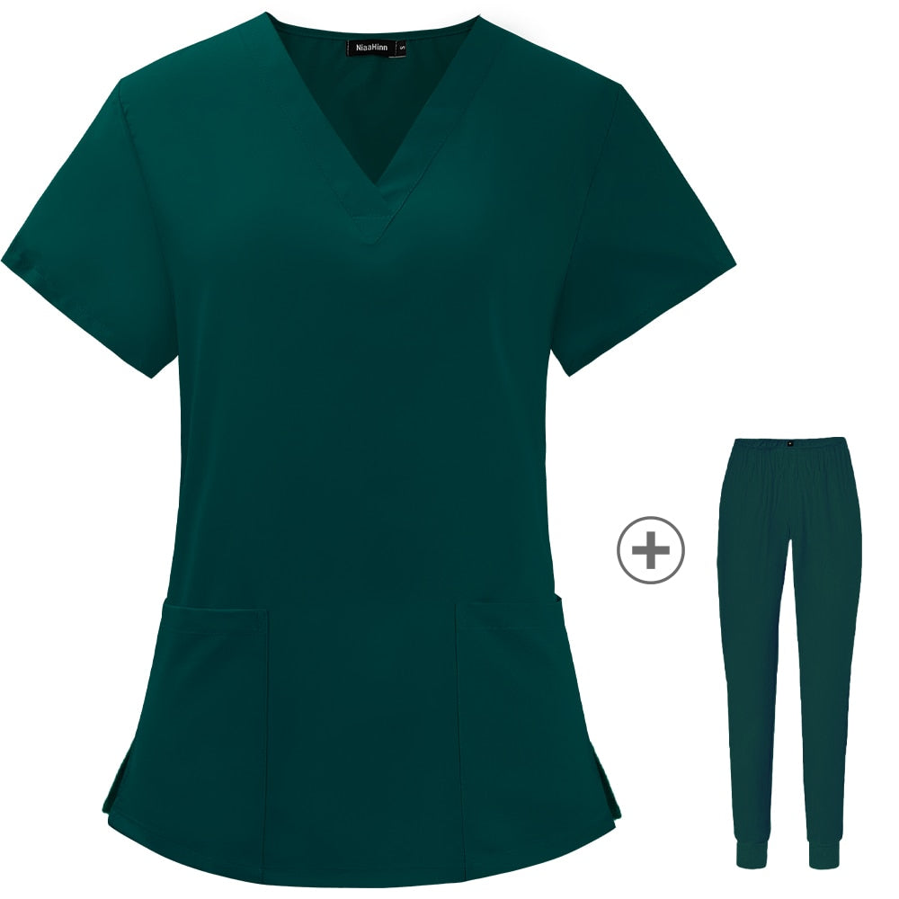 Unisex Medical Scrubs Uniform