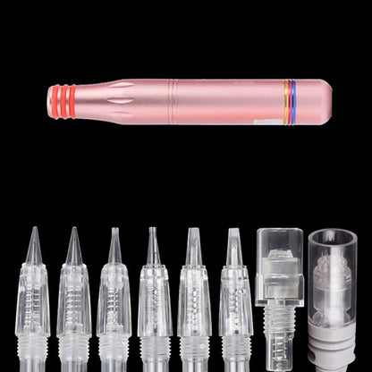 10pcs Tattoo Needle Disposable Screw Cartridges Needle For Microblading Permanent Tattoo Machine