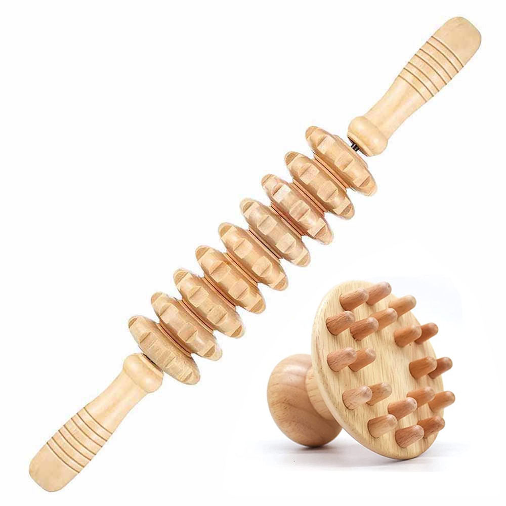 Wood Therapy Massage Tools for Body Sculpting