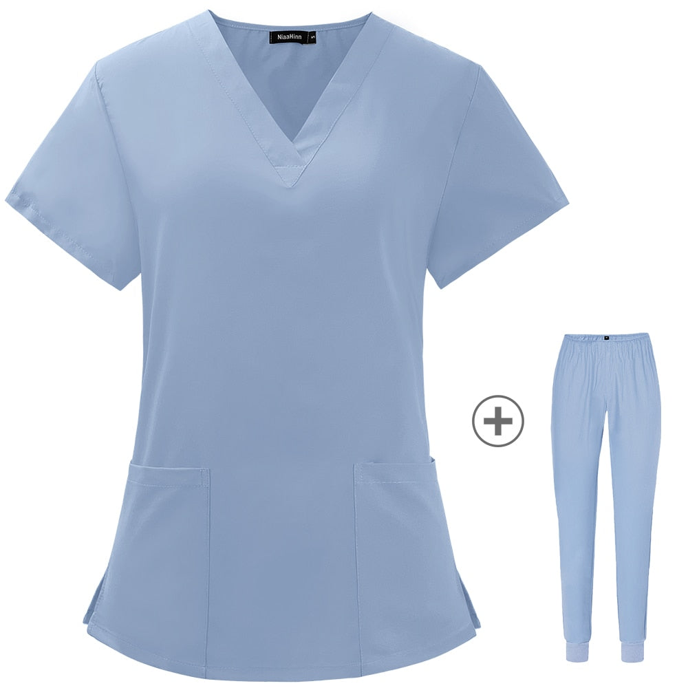 Unisex Medical Scrubs Uniform