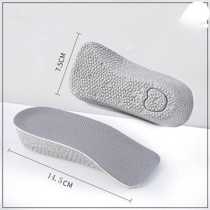 Arch Support Increase Height Insoles Elastic Lift