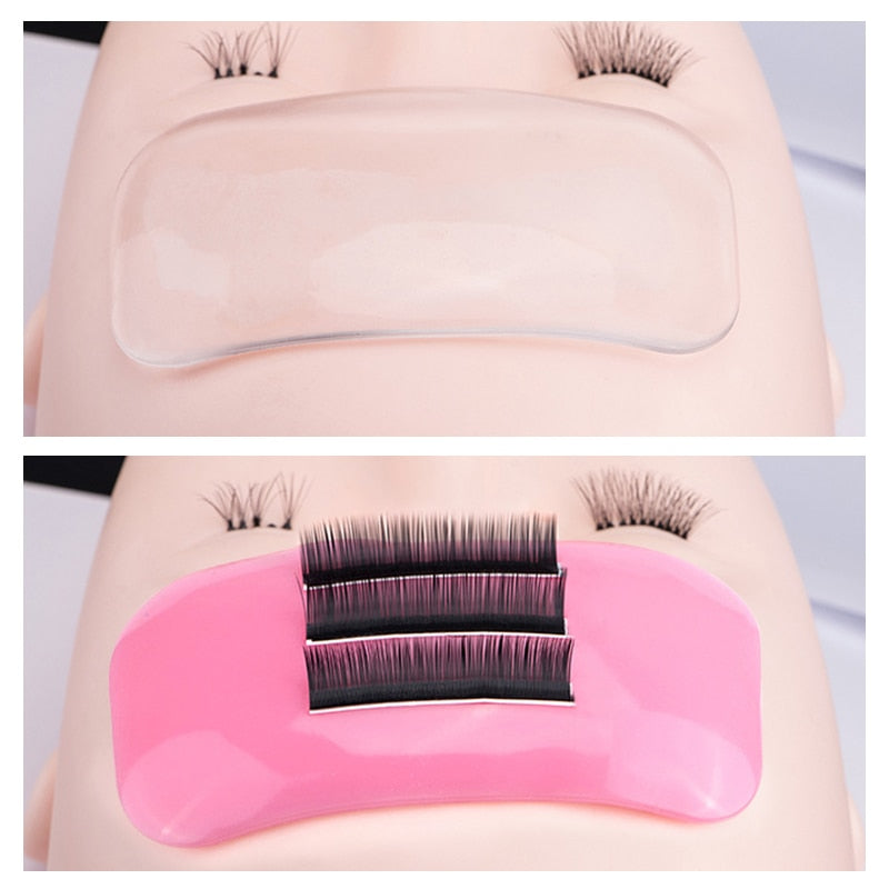 Silicone Eyelash Extension Pad