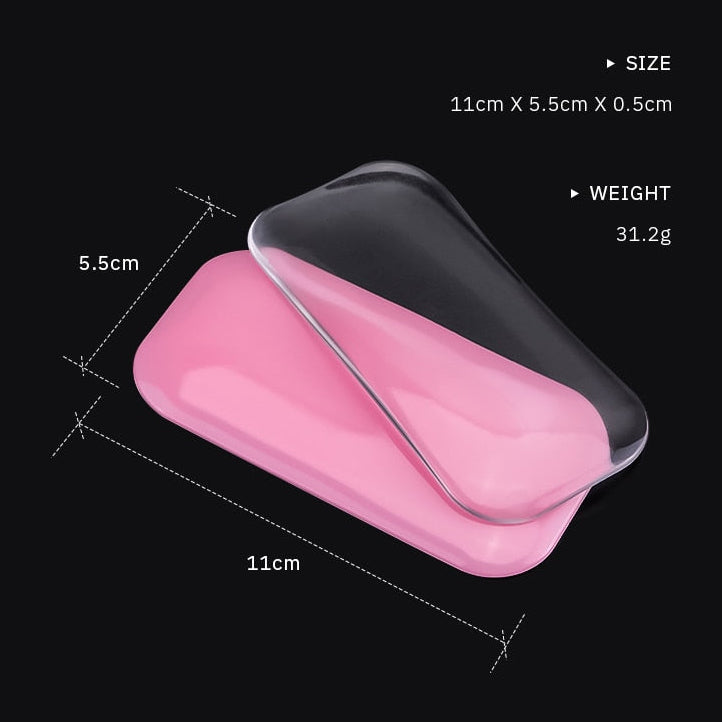 Silicone Eyelash Extension Stand / Pallet Pad | Reusable Lash Work Surface