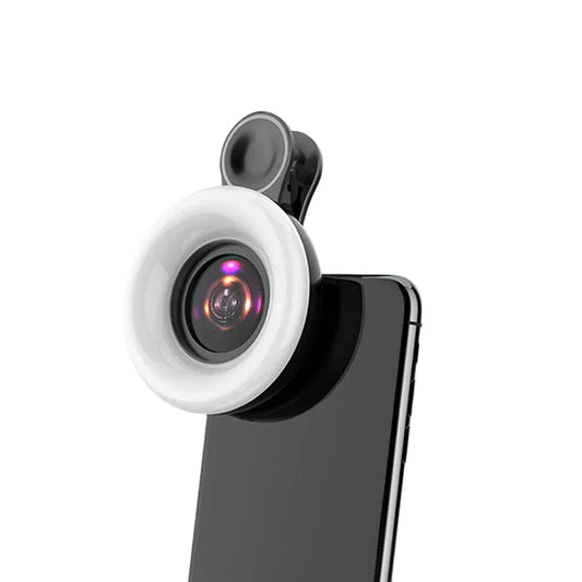 LED Mobile Light with 15X Macro Lens