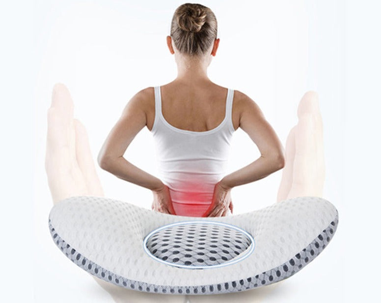 3D Waist and Lumbar Support Pillow