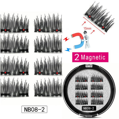 3D Magnetic Eyelash Strips