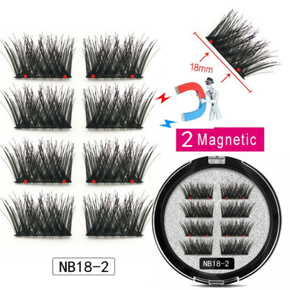 3D Magnetic Eyelash Strips