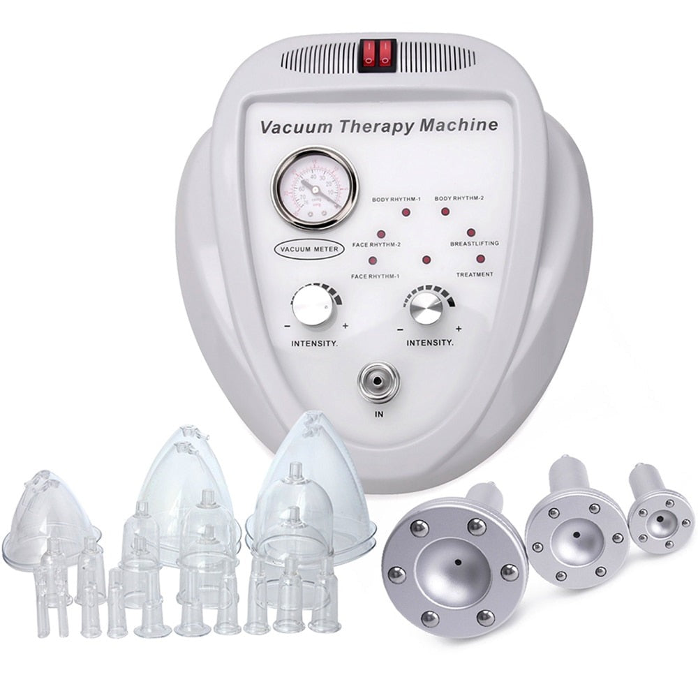 Premium Vacuum Massage & Body Sculpting Device | Face Lift & Butt Lift Machine