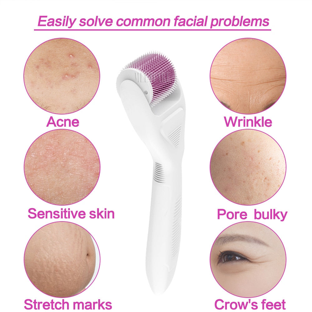 Derma Micro Needle Roller Kit — For Face, Eye & Body