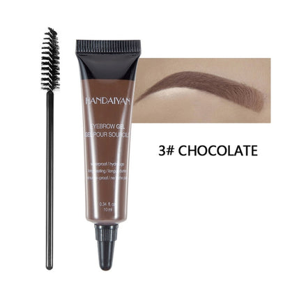 Waterproof Eyebrow Henna Cream Tint Sets