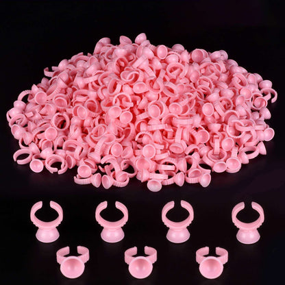 100pcs Disposable Ring Holder Cups