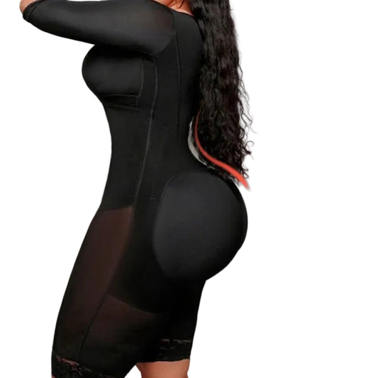 Colombian Full Body Faja with Arm Compression Support